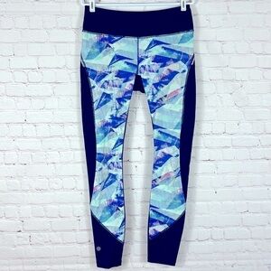 Athleta Luminous Powder Peak Tight Leggings Size Medium